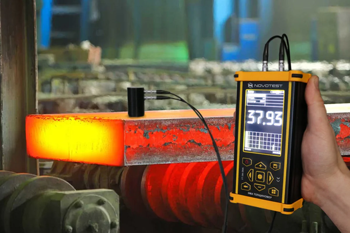 EMAT Thickness Gauge NOVOTEST UT-3M-EMA — 6