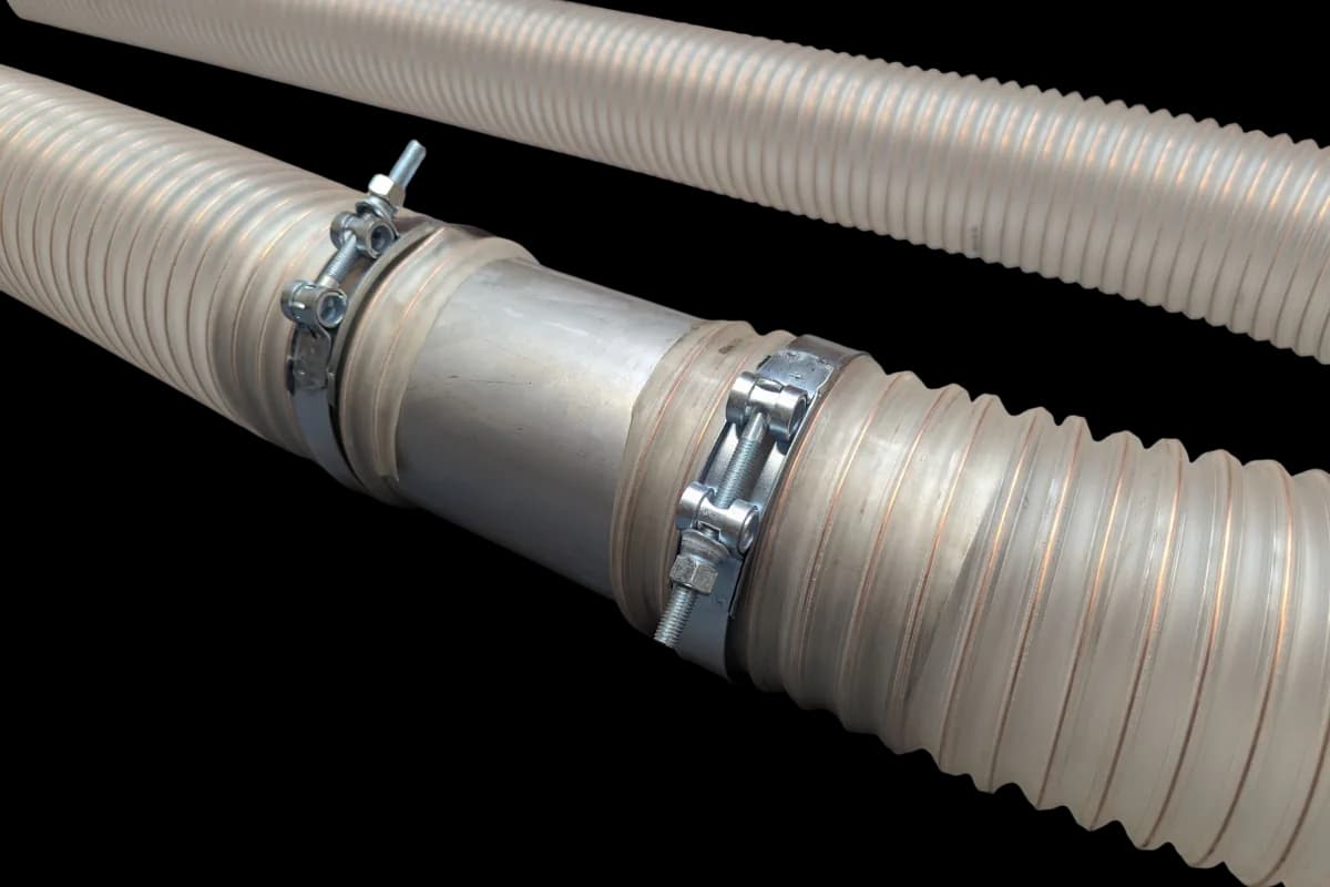 Hose Clamp 6" — 2