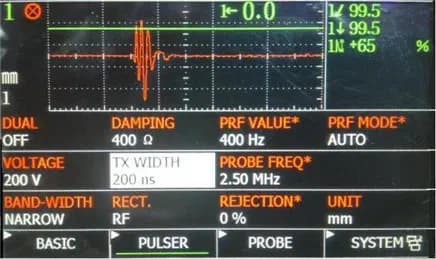 AFD860 NDT Flaw Detector — 8