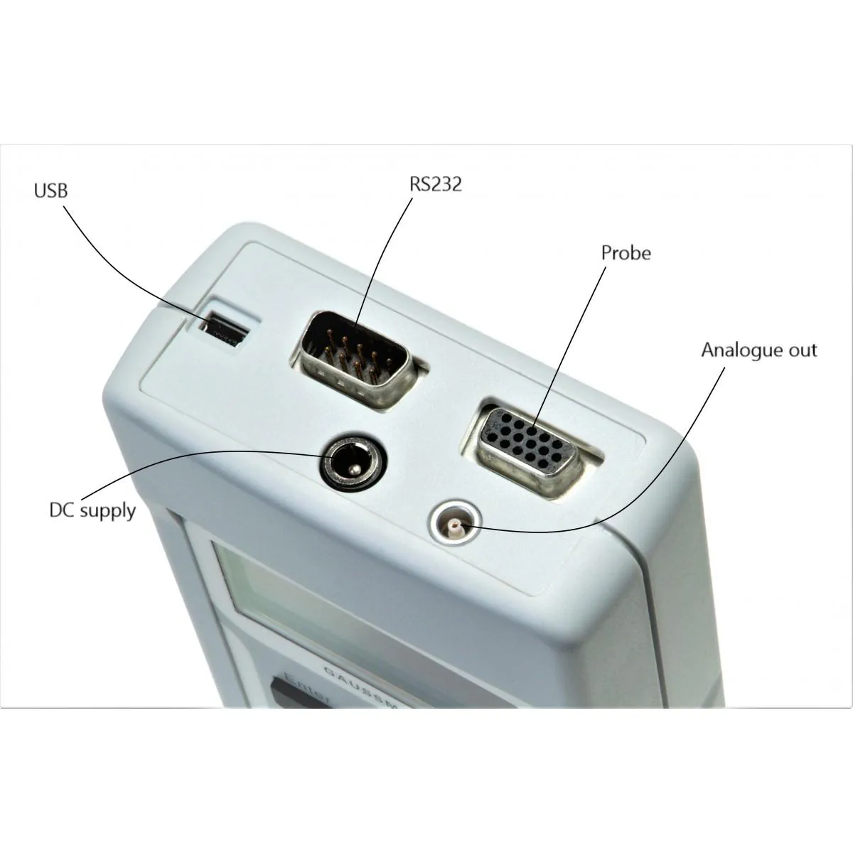 Hirst GM08 Gauss Meter — 3