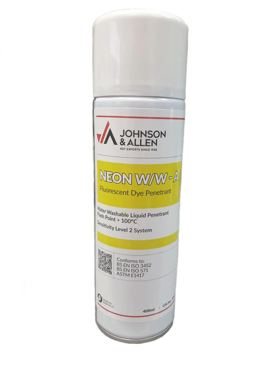 Neon W/W Fluorescent Dye Penetrant