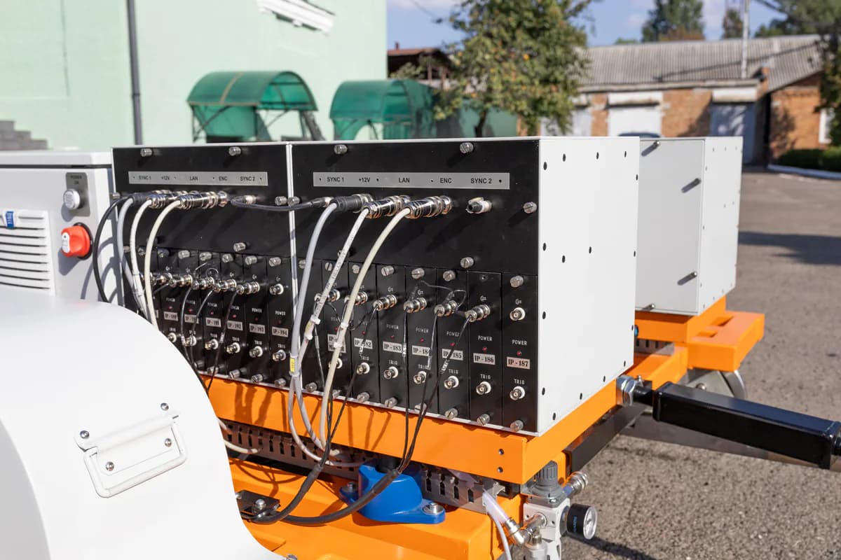 OKOSCAN 73HS High-Speed Rail Testing System — 7