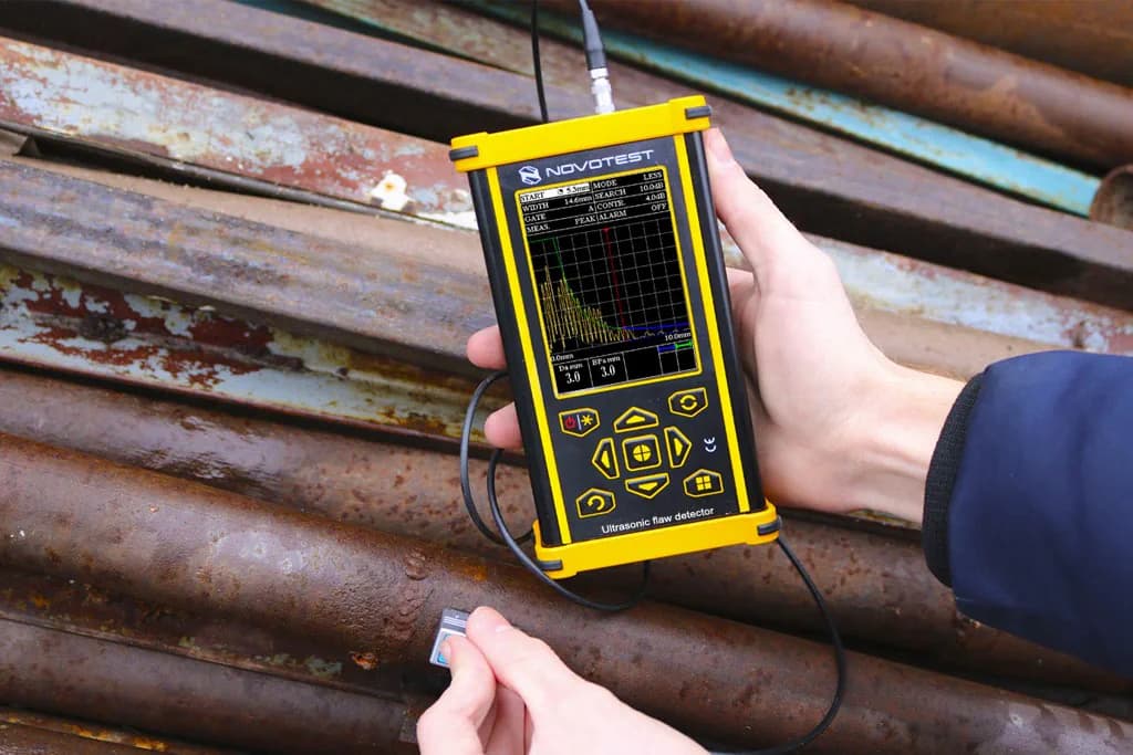 Ultrasonic Flaw Detector NOVOTEST UD2303 — 4