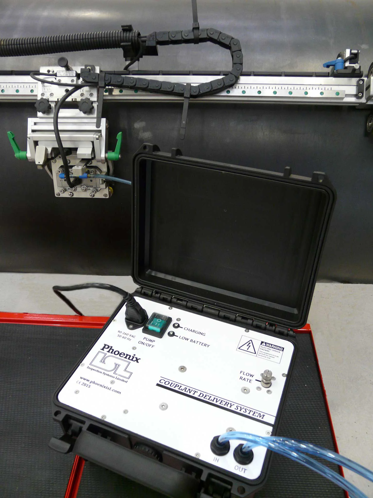 CDS – Couplant Delivery System — 2