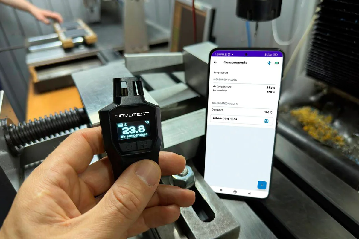 Dew Point Meter NOVOTEST DPM LAB — 4