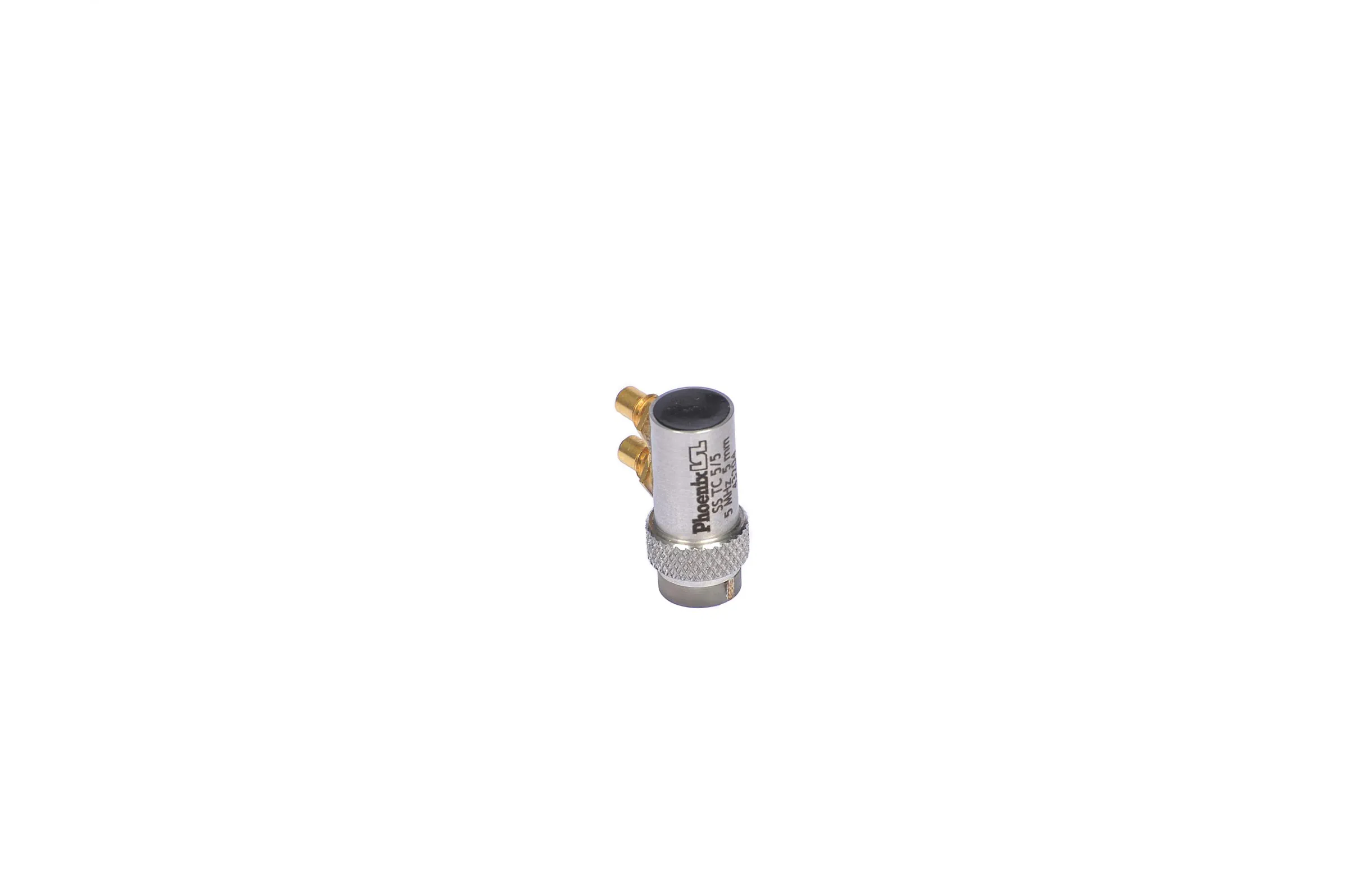 Stainless Steel Twin Crystal Compression Wave Transducers — 4