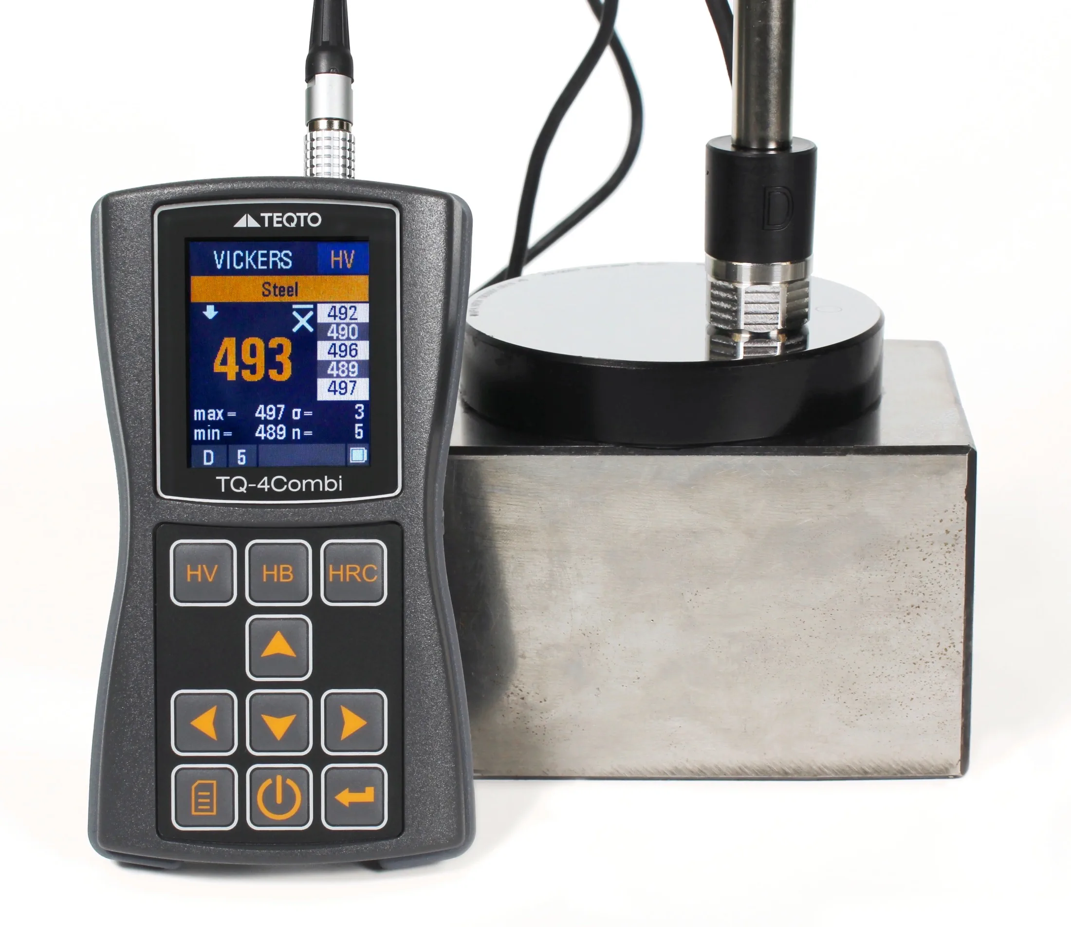 TQ-4Combi – Combined hardness tester — 4