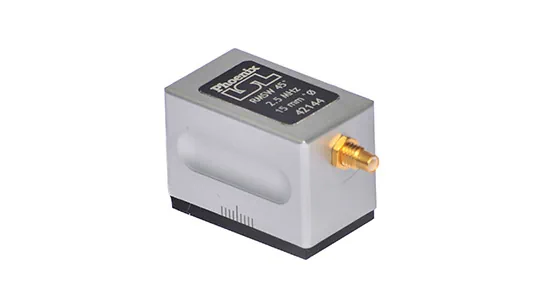 Single Crystal Shear Wave Transducers — 3