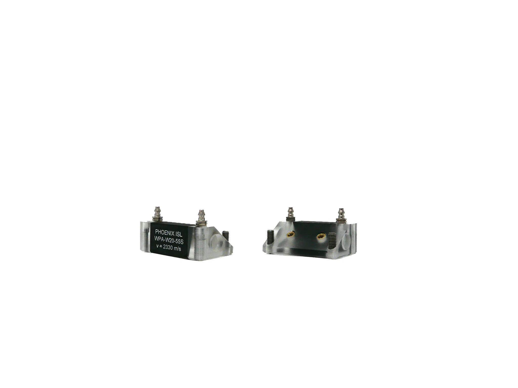 Phased Array Wedges — 2