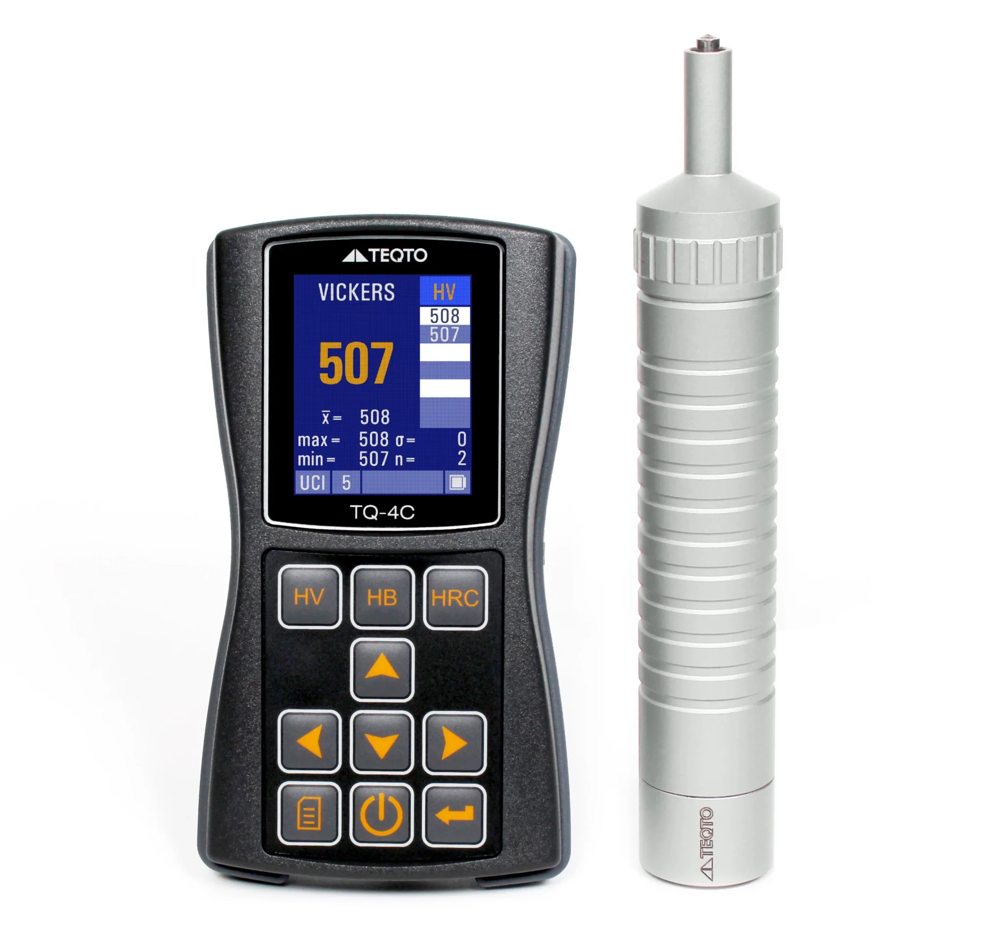 TQ-4C - UCI hardness tester — 5
