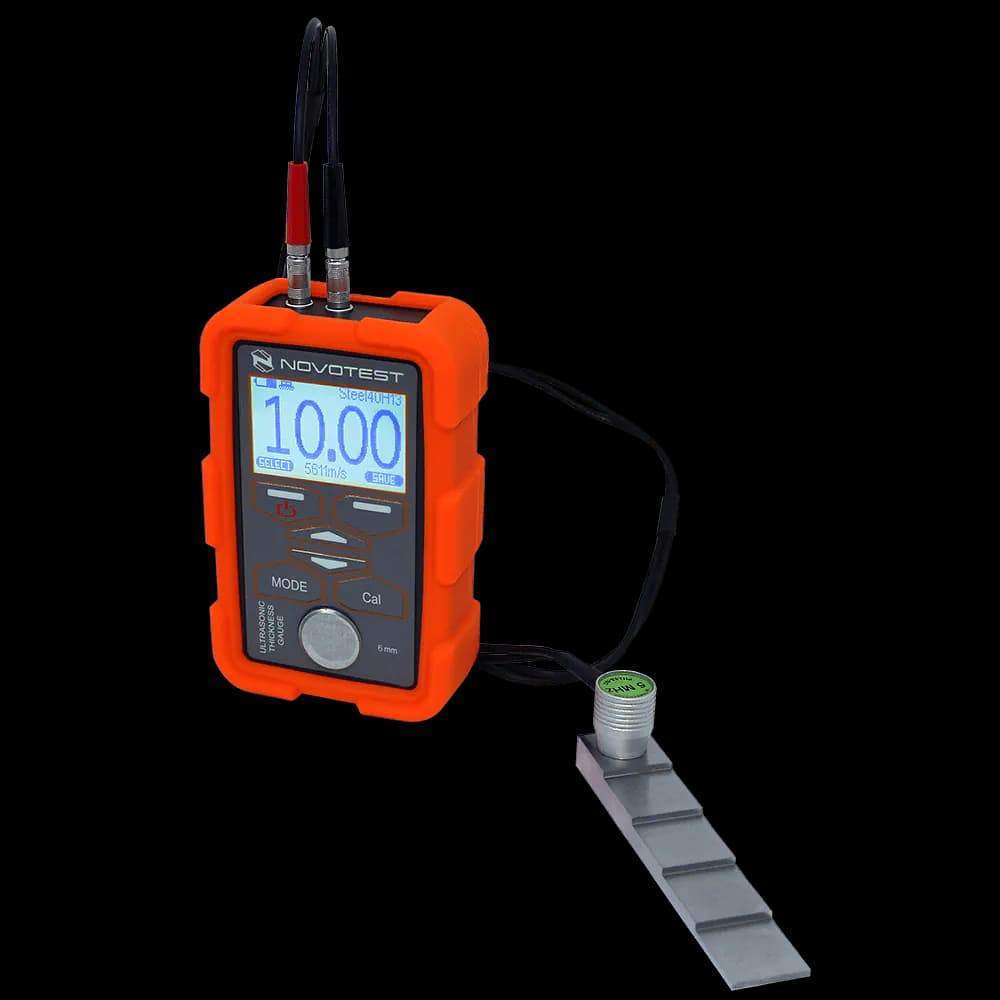 Ultrasonic Thickness Gauge NOVOTEST UT-1M — 3