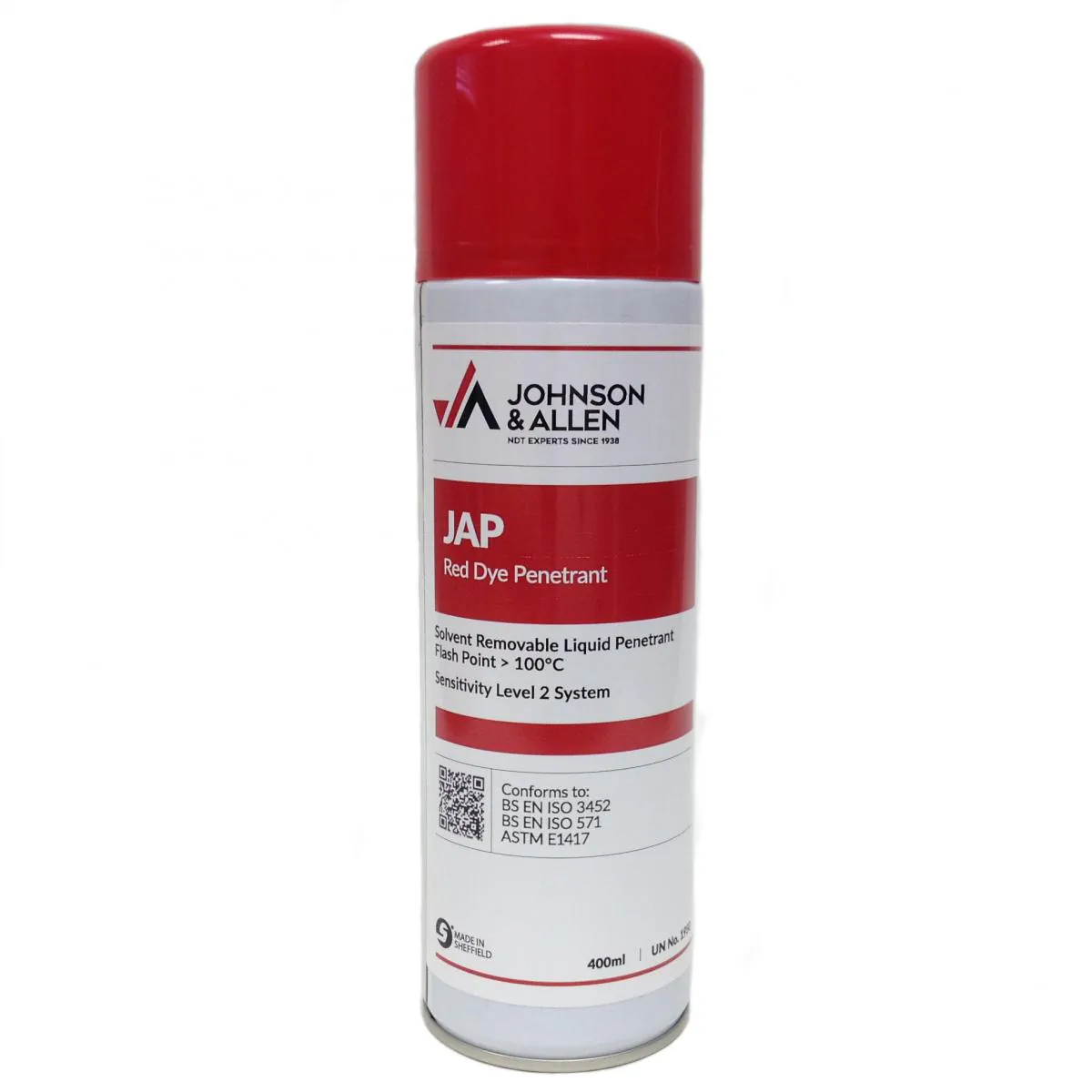 JAP Red Dye Penetrant