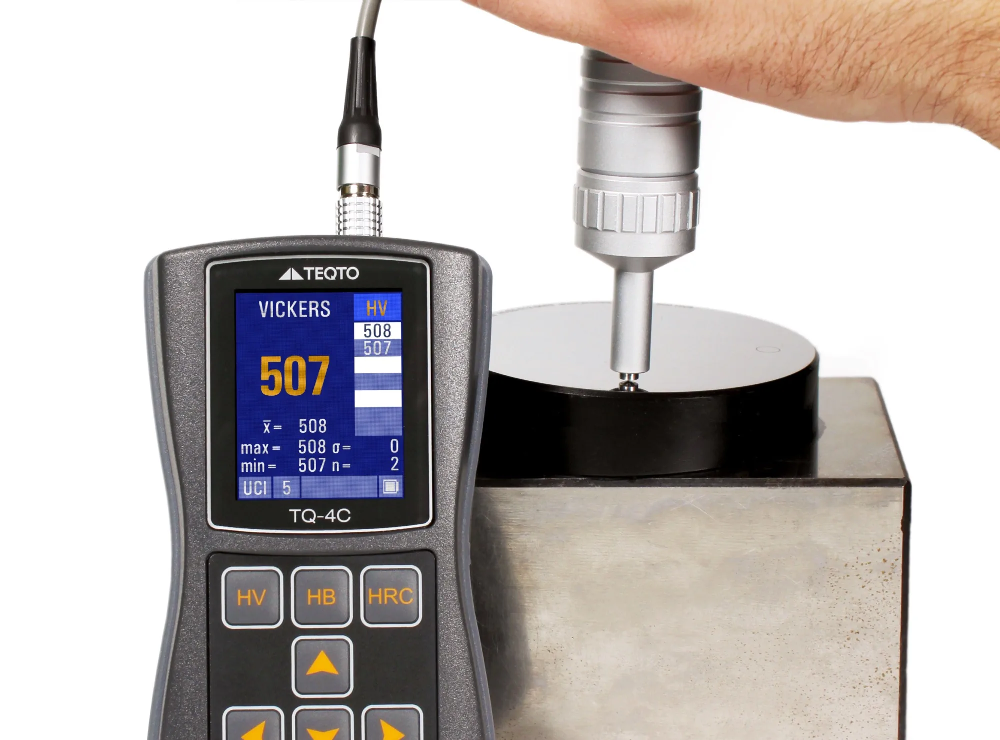 TQ-4C - UCI hardness tester — 4