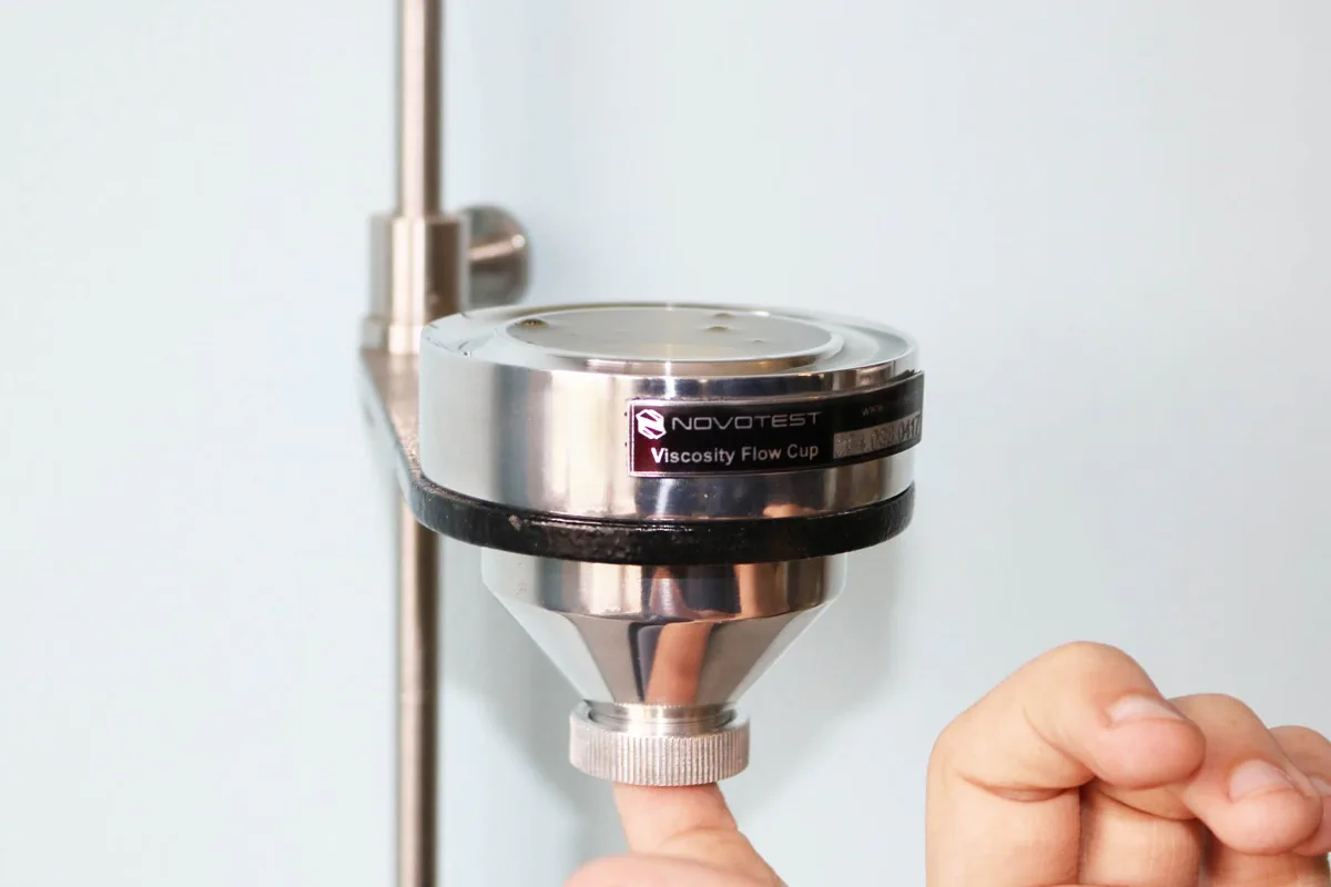 Viscosity Flow Cup NOVOTEST VZ-246 — 4