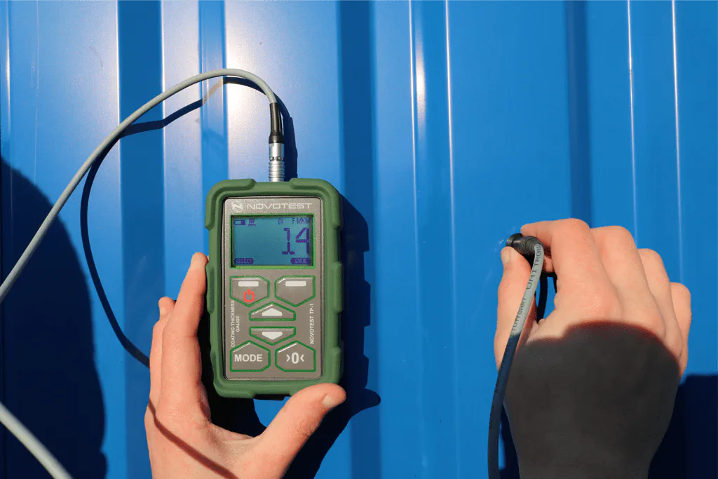 Coating Thickness Gauge NOVOTEST TP-2020 — 5