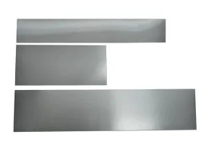 Lead Intensifying Screens, pair, Pb 0,02 mm
