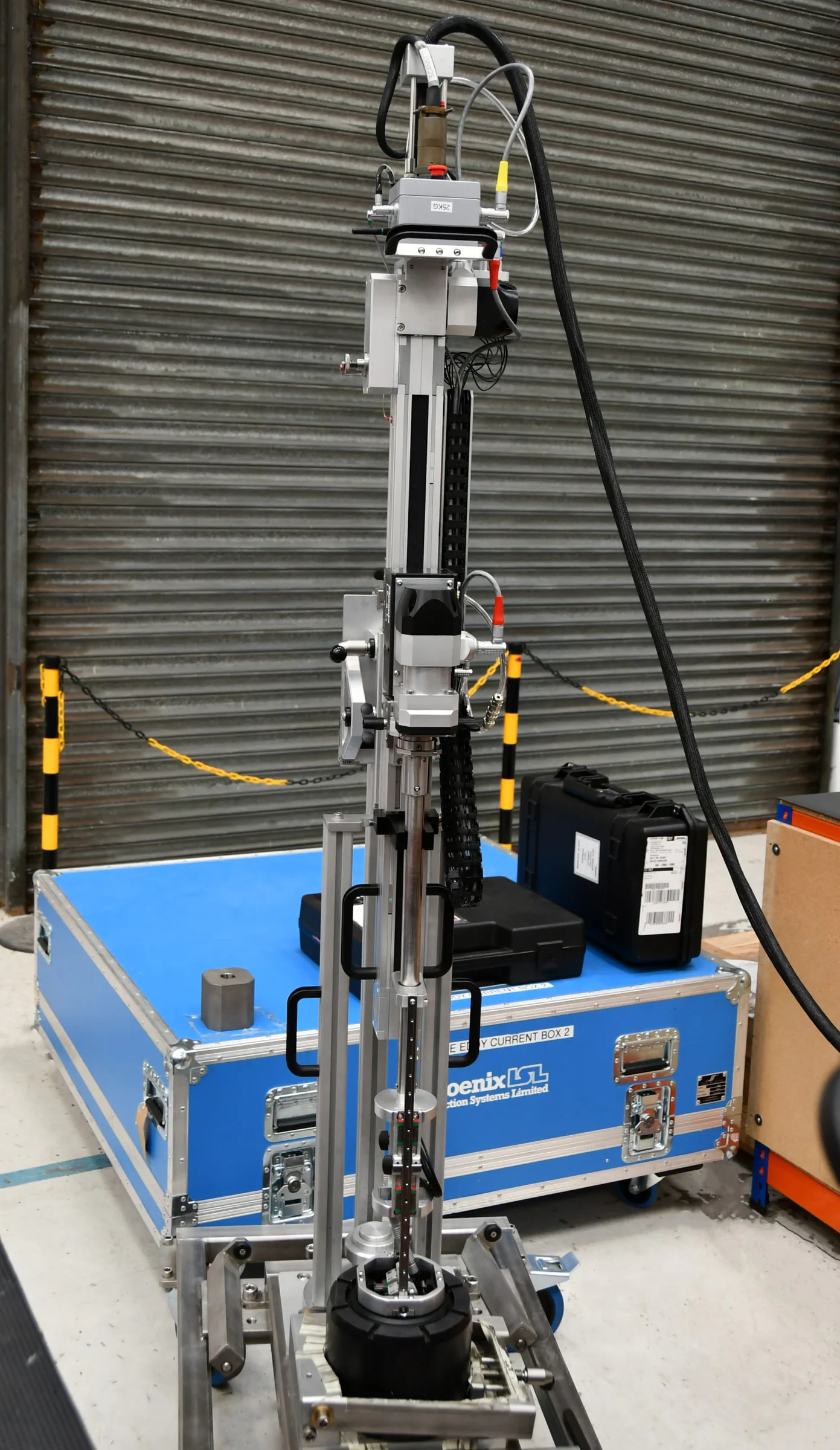 SIM – Stud Inspection Manipulator — 8