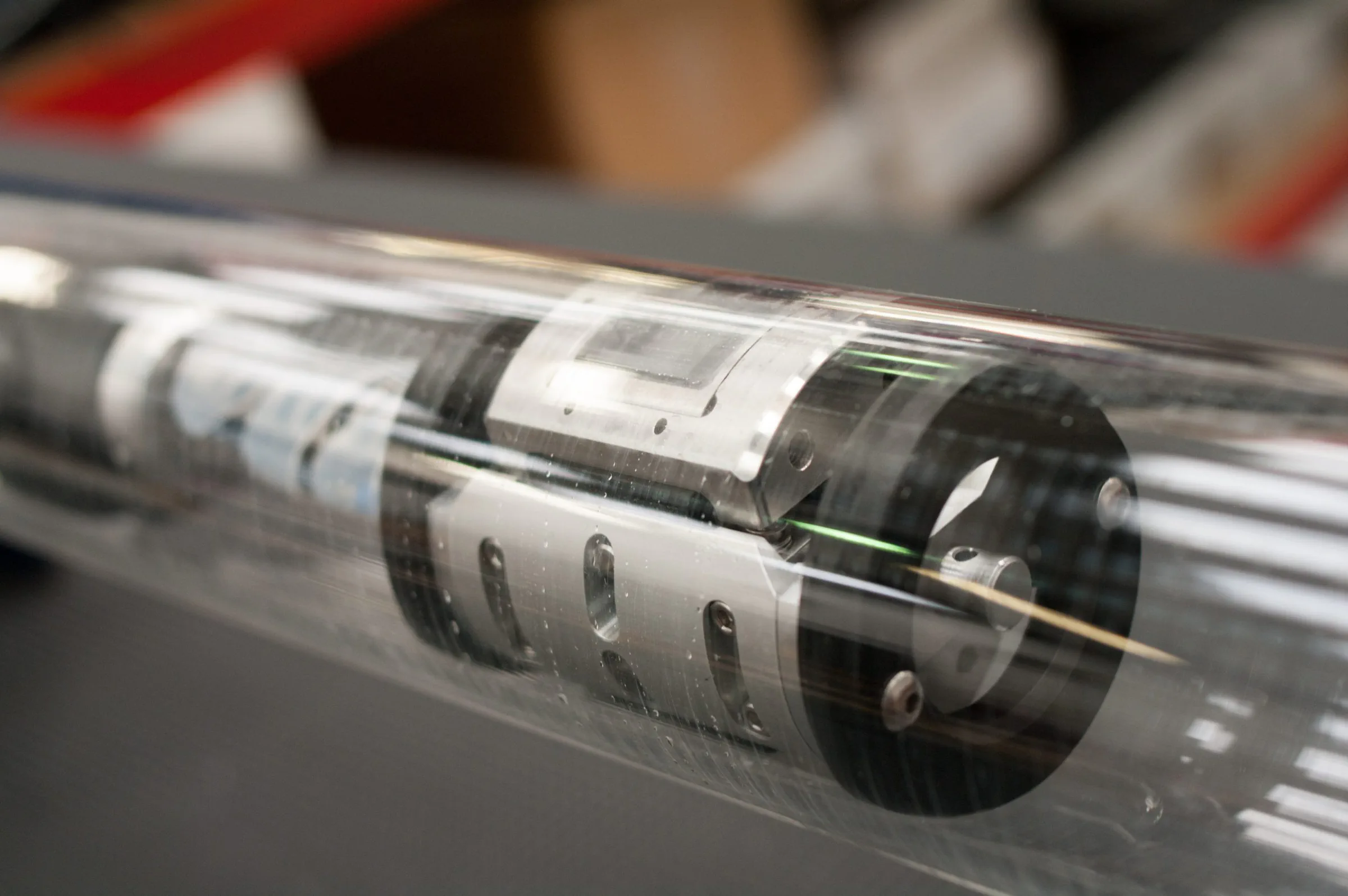 Axle Bore Scanner — 8