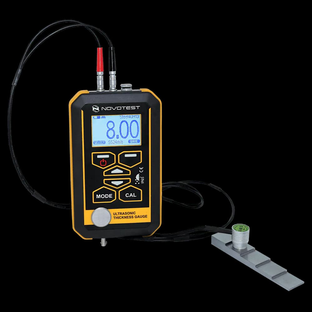Ultrasonic Thickness Gauge NOVOTEST UT-1M-IP — 2