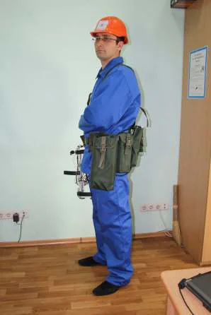 TOFD Man ultrasonic weld testing equipment — 6