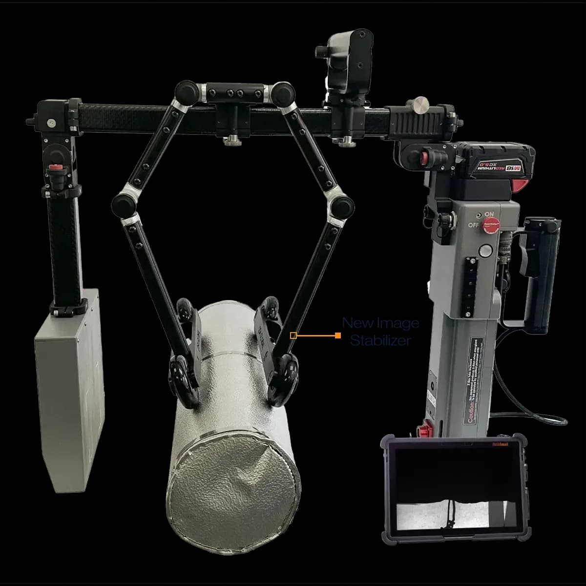 OpenVision HD Real-Time Radiography X-Ray System — 3