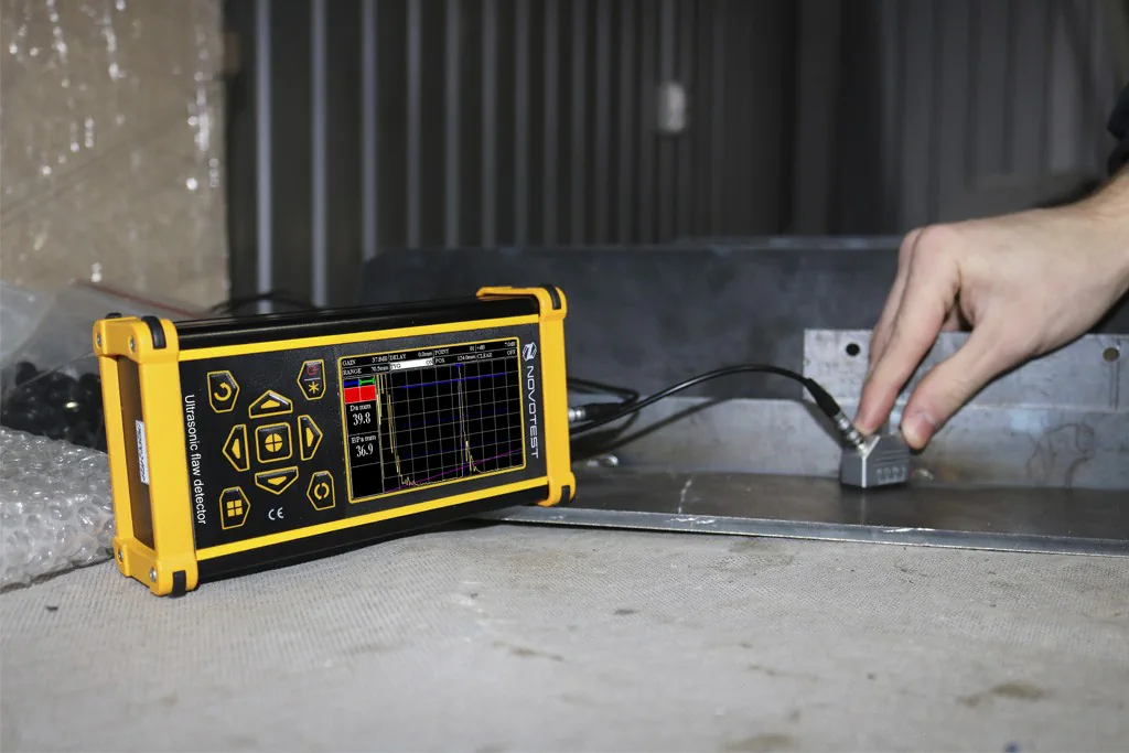 Ultrasonic Flaw Detector NOVOTEST UD2303 — 6