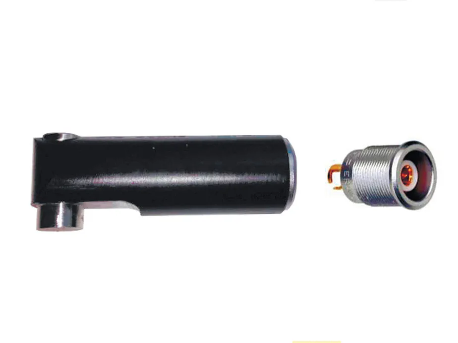 L-Shaped Probe for sub-surface flaws detection in the second layer, through the first layer with up to 1.5 mm thickness (e.g., testing of load-bearing elements under aircraft skin) (Reflection type) — 2