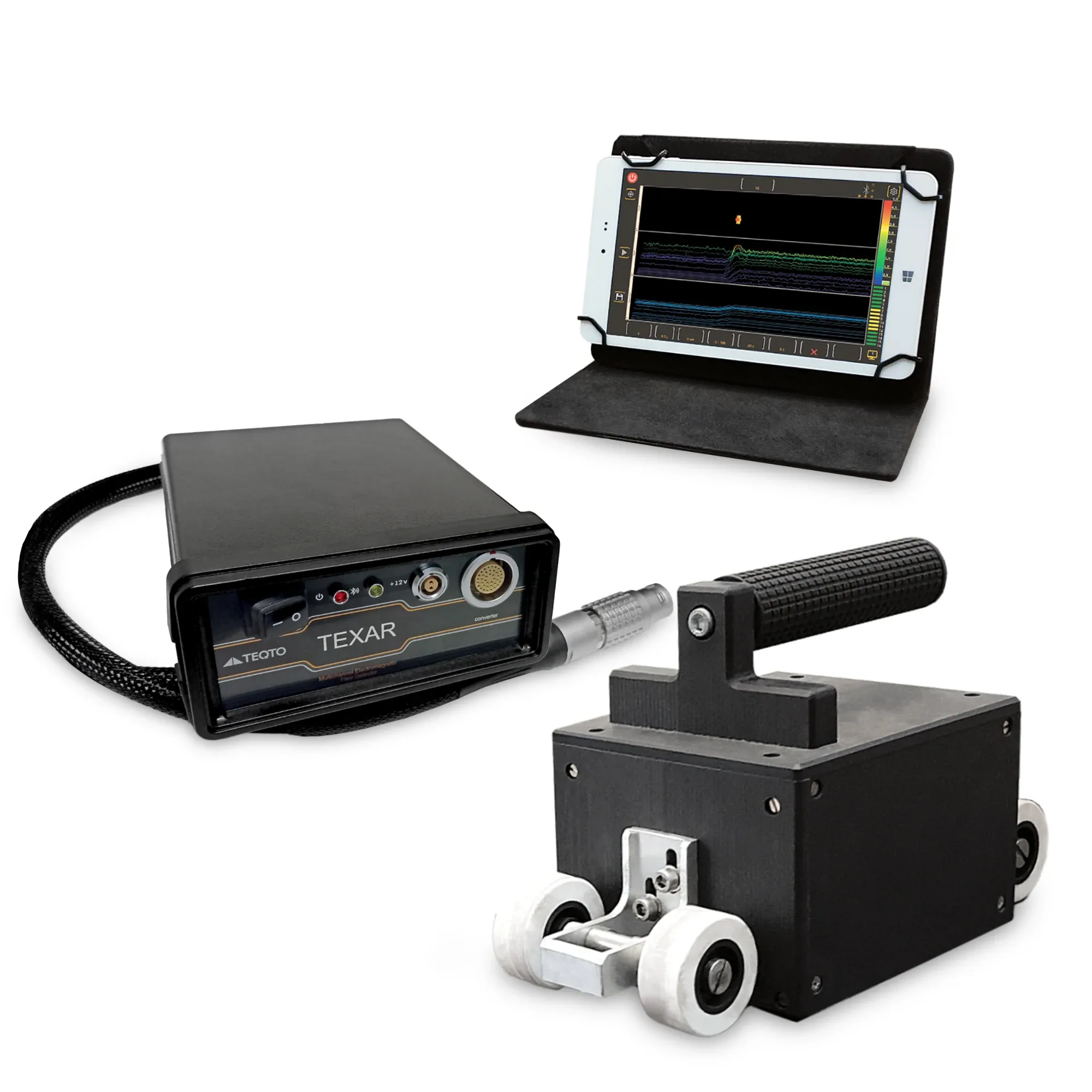 Texar - Electromagnetic testing system — 5