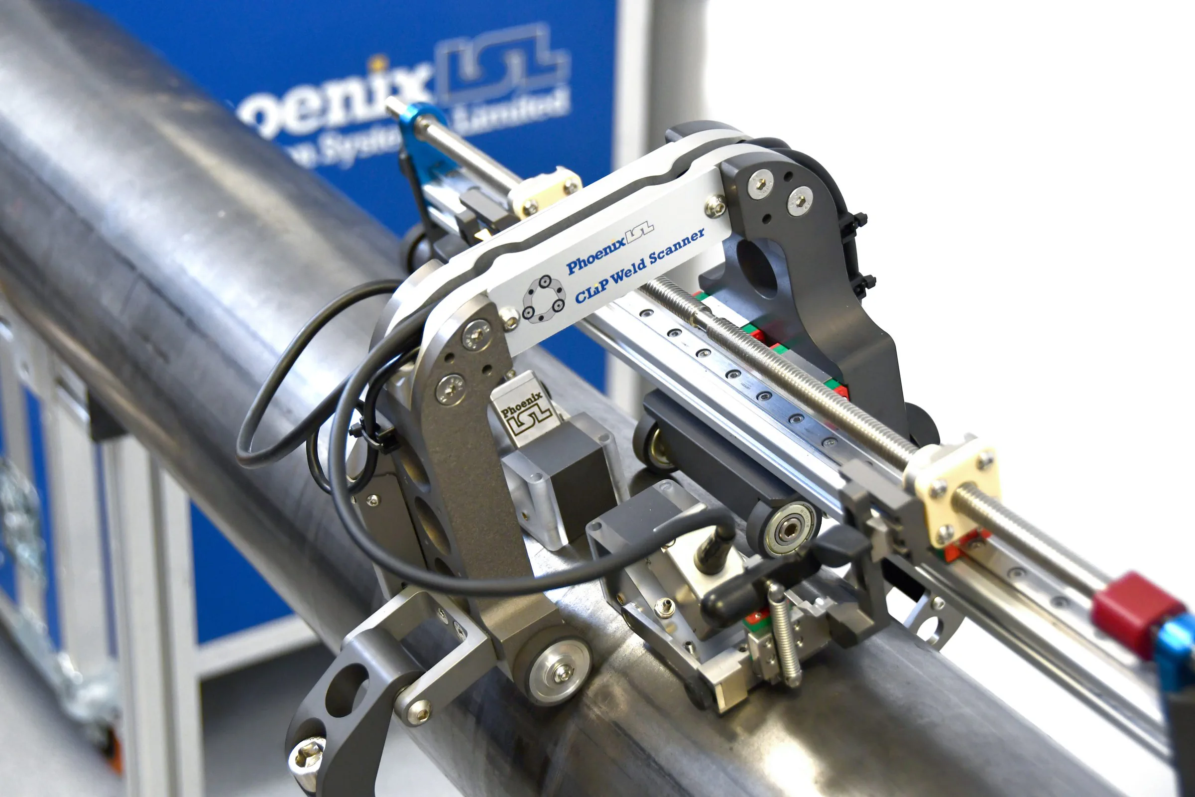 CLiP Weld Scanner — 2