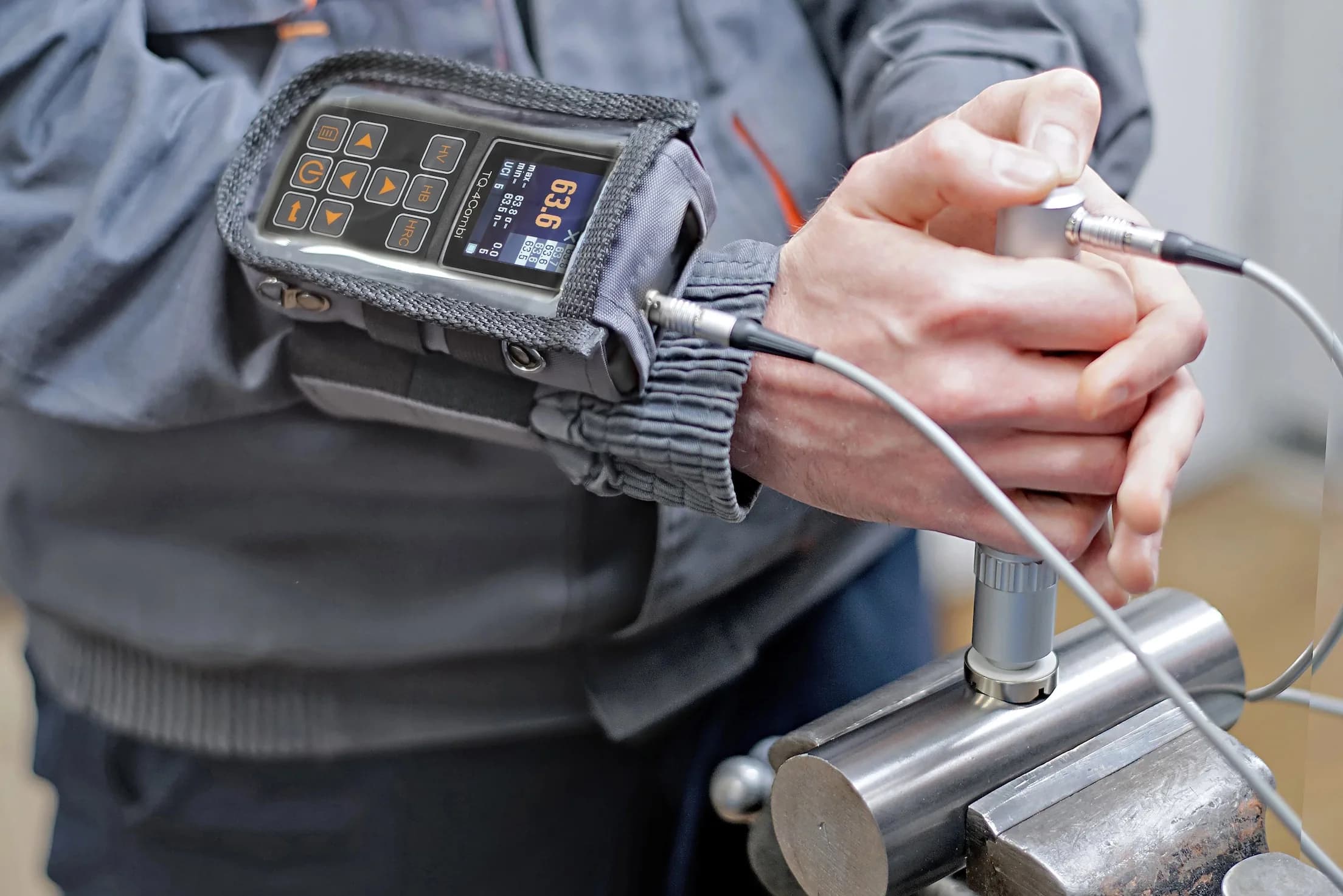 TQ-4Combi – Combined hardness tester — 5
