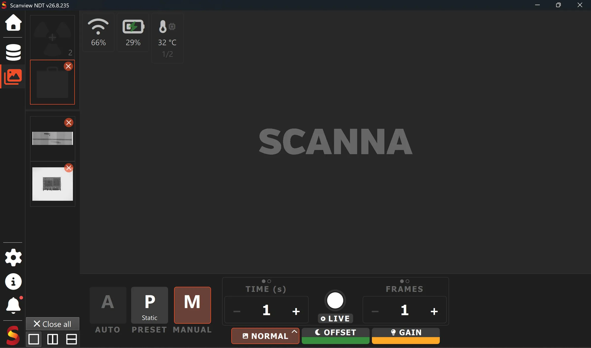 ScanView NDT X-ray Imaging Software — 4