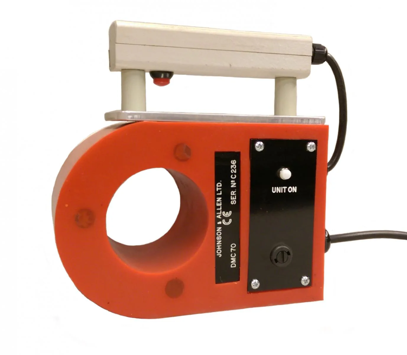 DMC70 70mm Small Aperture Demagnetiser — 2