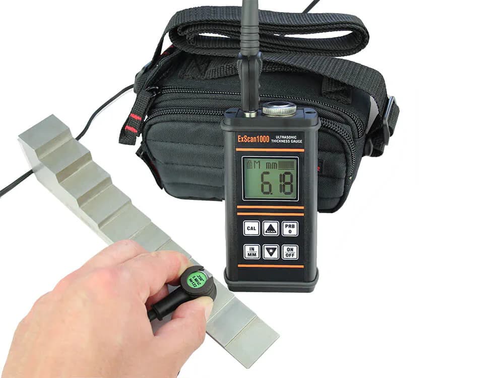 Ultrasonic thickness gauge ExScan1000 — 2