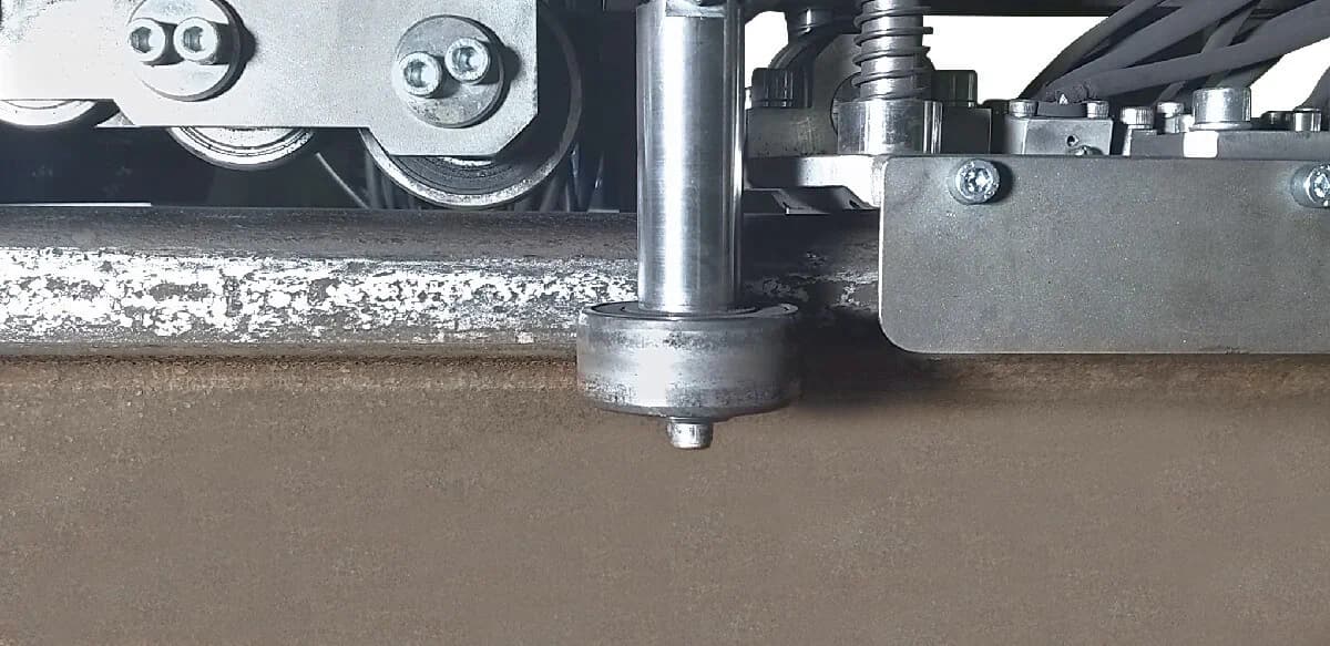 EDC RAIL 5065 Rail Testing Eddy-Current Machine — 5
