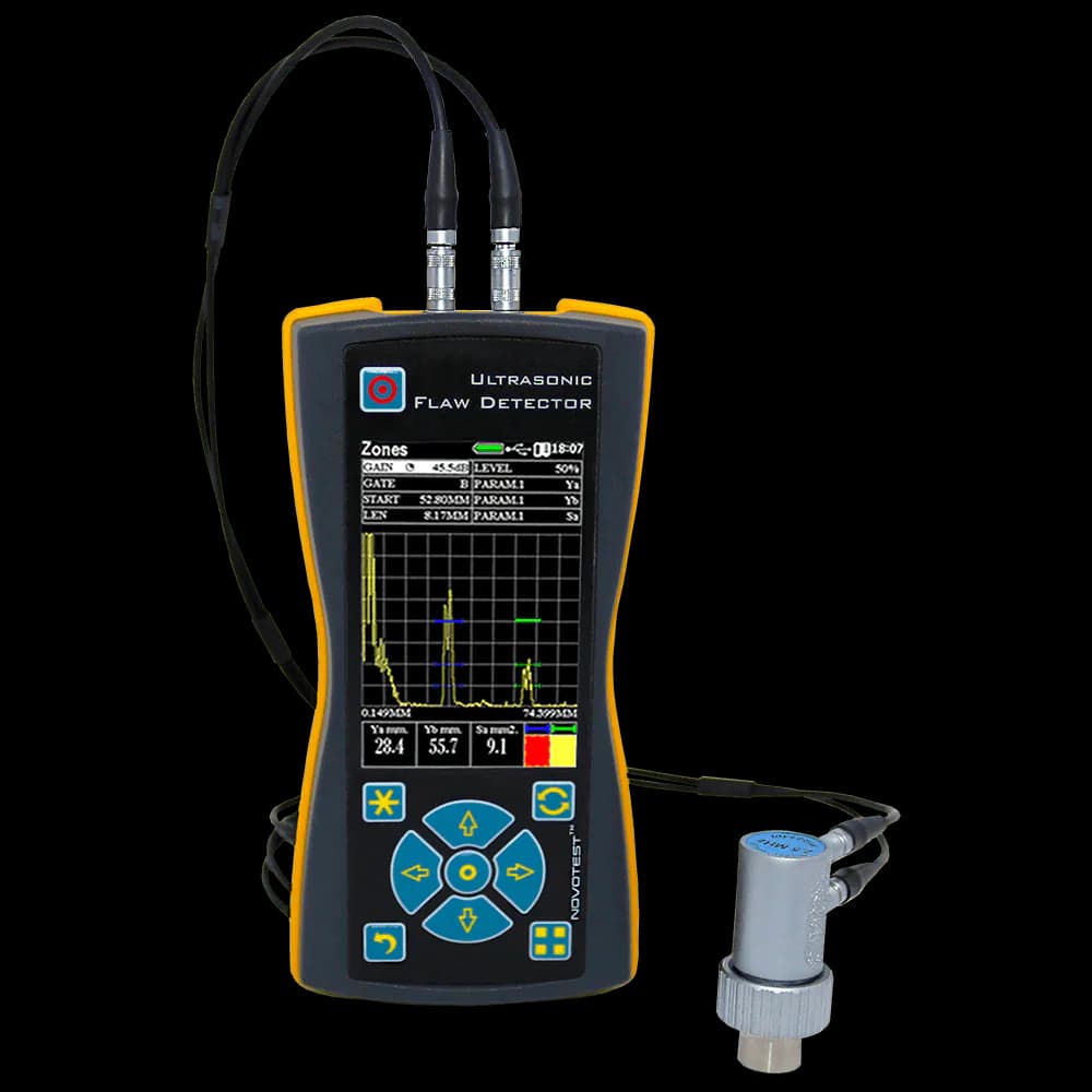 Ultrasonic Flaw Detector NOVOTEST UD2301 — 2