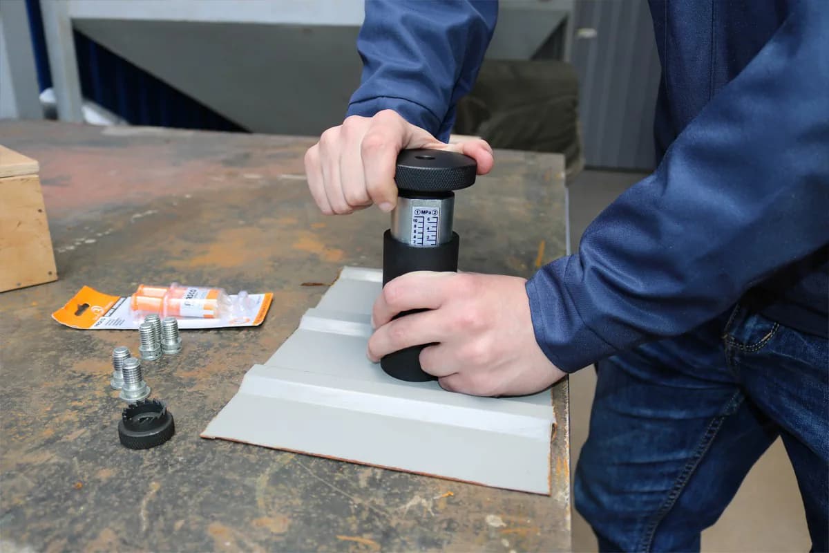 Tensile Adhesion Tester NOVOTEST AC-1 — 8