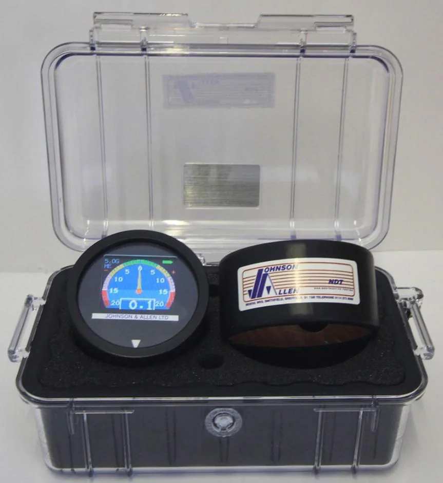 DigiGauss DG1 Digital Magnetic Field Indicator — 4
