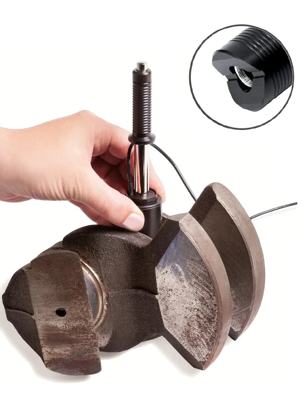 TQ-3C Special - Rebound (Leeb) hardness tester — 2