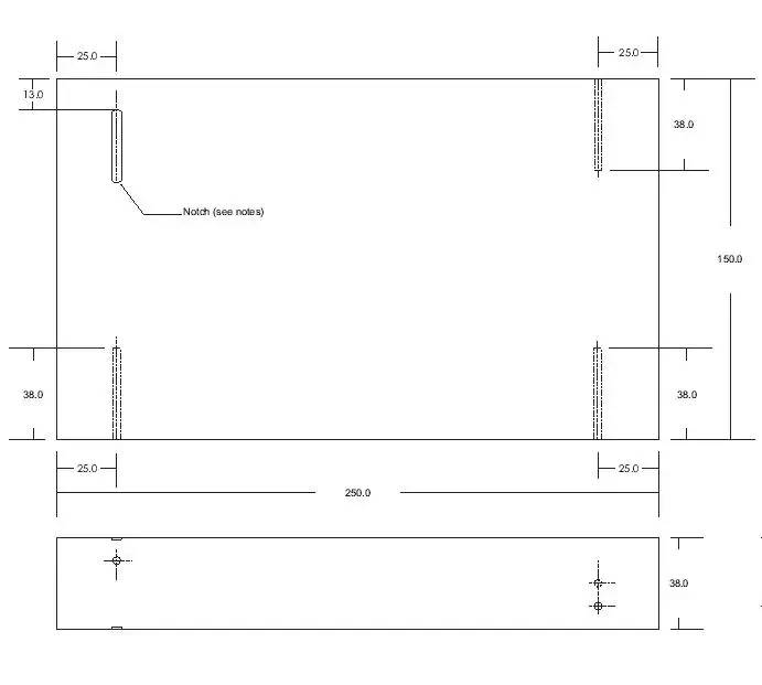 ASME 19 & 38 Test Block — 5