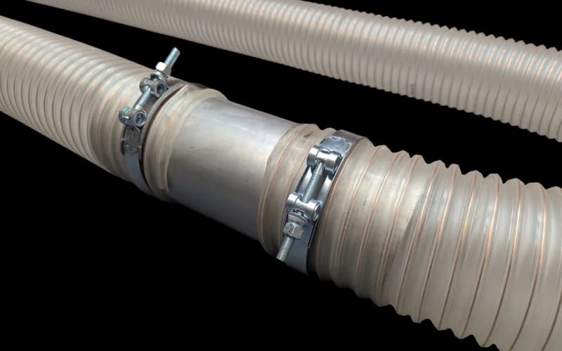 148mm OD Inline Ducting Connector — 2