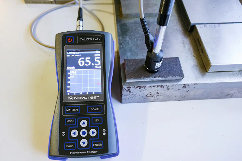 Combined Hardness Tester NOVOTEST T-UD3 — 4