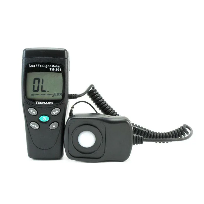 White Light 201 Digital Lux Meter