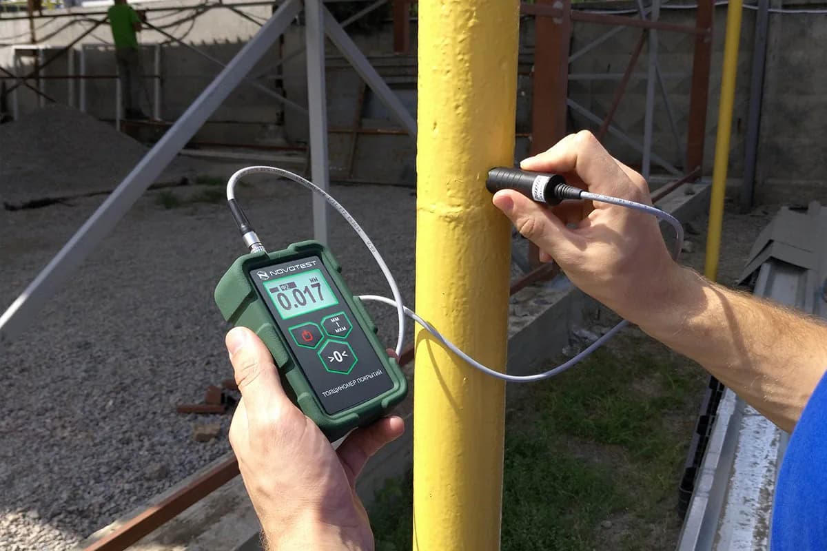 Coating Thickness Gauge NOVOTEST TP-1M — 7
