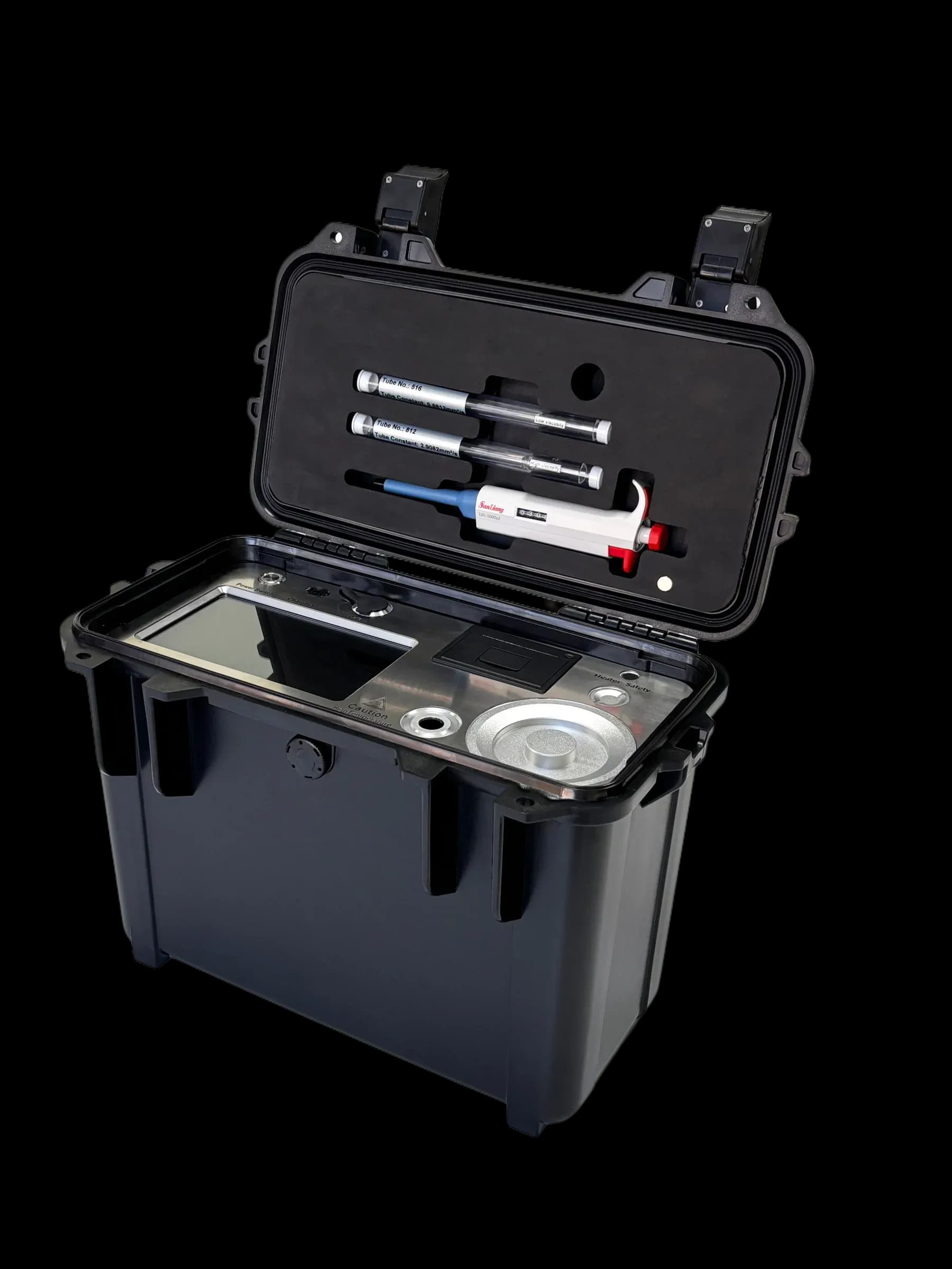 JVH-2 Portable Kinematic Viscometer — 2