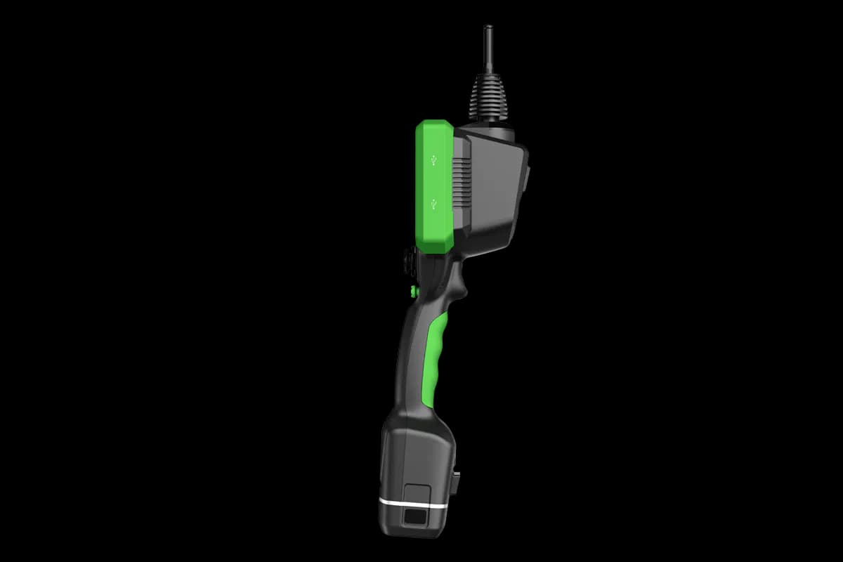 JW-F Series Motorized Industrial Videoscope — 3