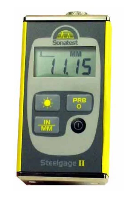 Steelgage II Ultrasonic Thickness Gauge