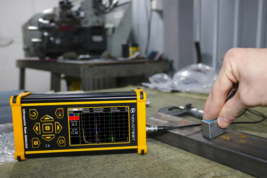 Ultrasonic Flaw Detector NOVOTEST UD2303 — 7