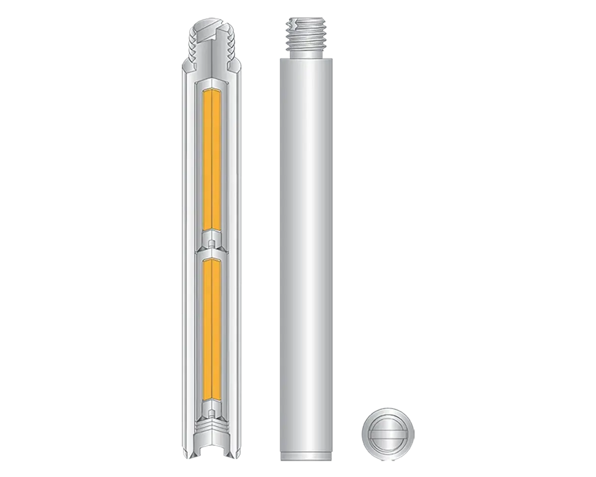 Nuclear Cf-252 Neutron Source X2107