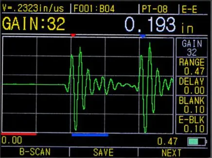 Scan-II Thickness Gauge — 2