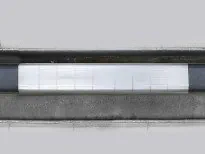 Rail calibration block RS 2353/1-8N-RAIL for ETS2-77 — 3